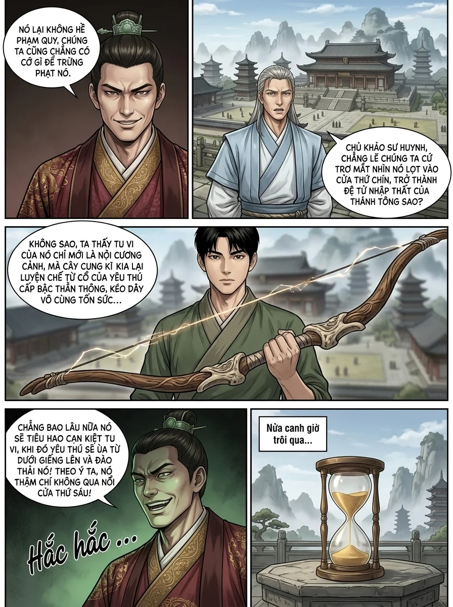 Đế Tôn Màu Chapter 68 Page 4 - AI Generated Manga