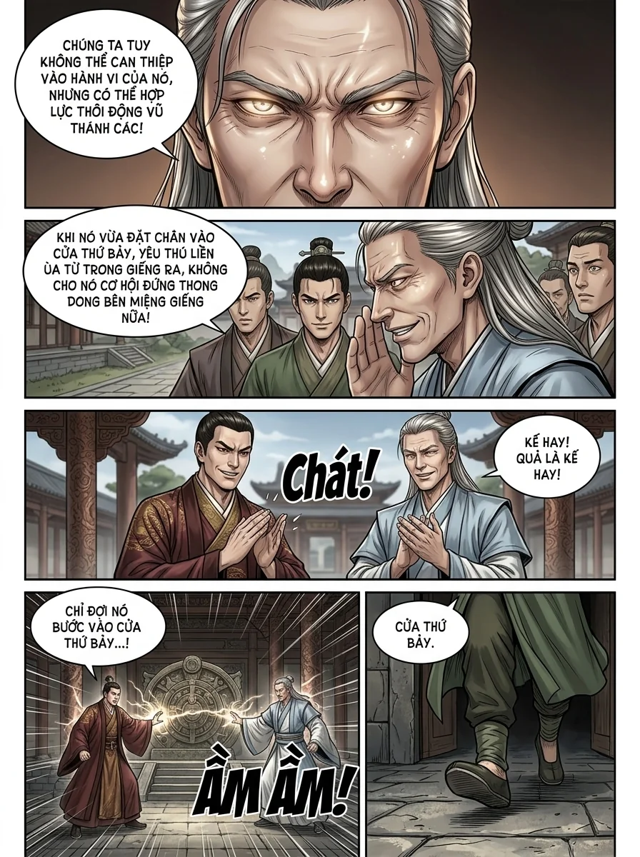 Đế Tôn Màu Chapter 68 Page 6 - AI Generated Manga
