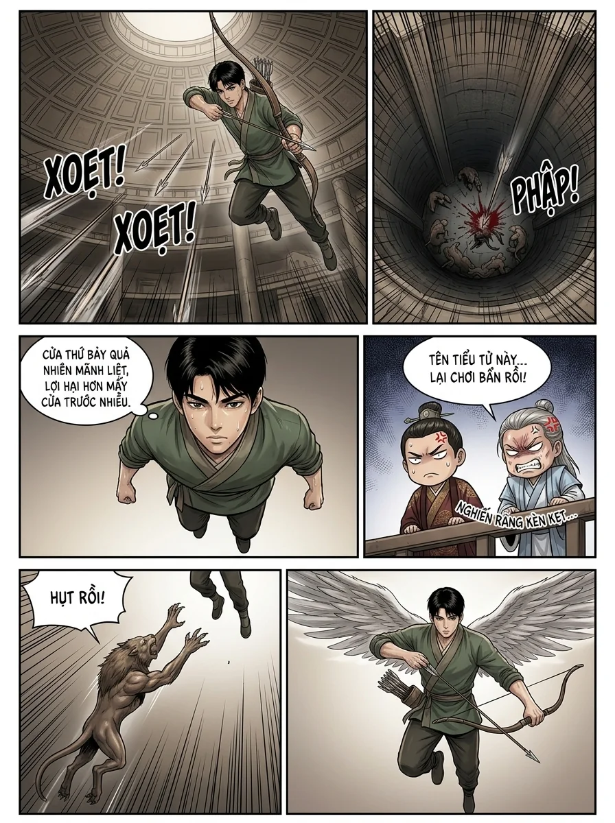 Đế Tôn Màu Chapter 68 Page 9 - AI Generated Manga