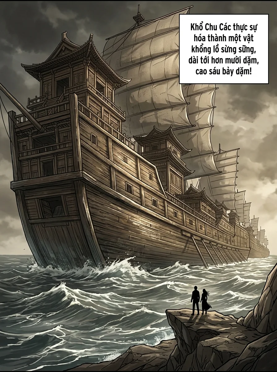 Đế Tôn Màu Chapter 69 Page 12 - AI Generated Manga