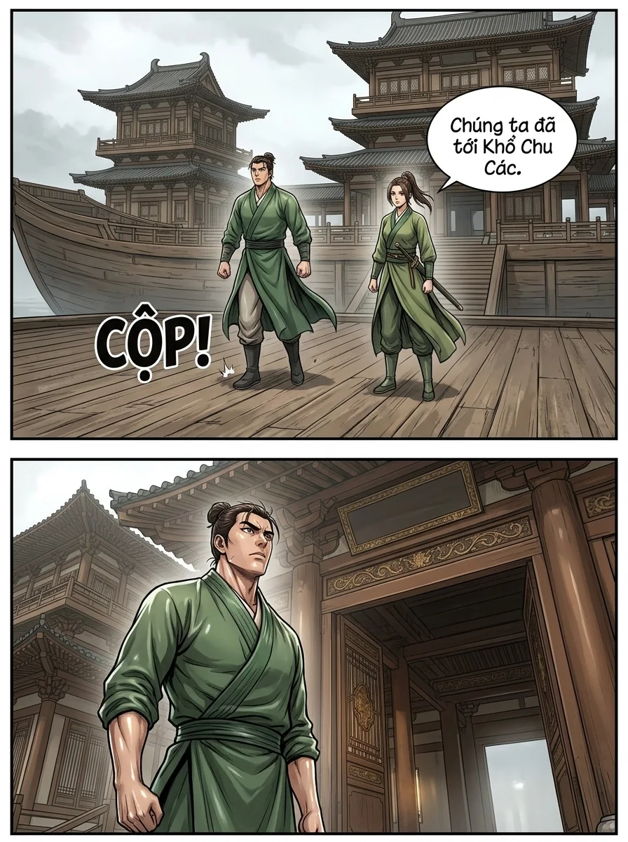 Đế Tôn Màu Chapter 69 Page 14 - AI Generated Manga