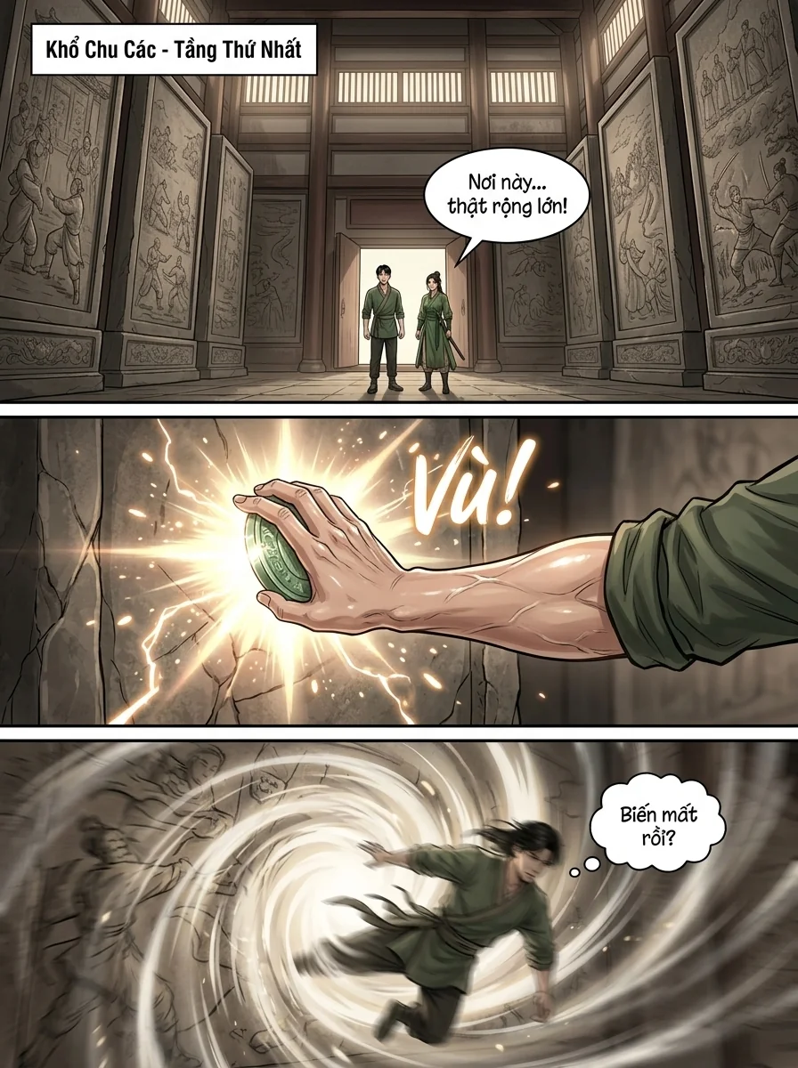 Đế Tôn Màu Chapter 69 Page 15 - AI Generated Manga