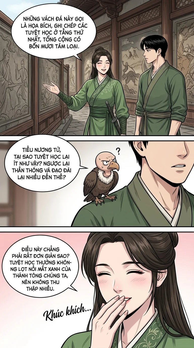 Đế Tôn Màu Chapter 69 Page 16 - AI Generated Manga