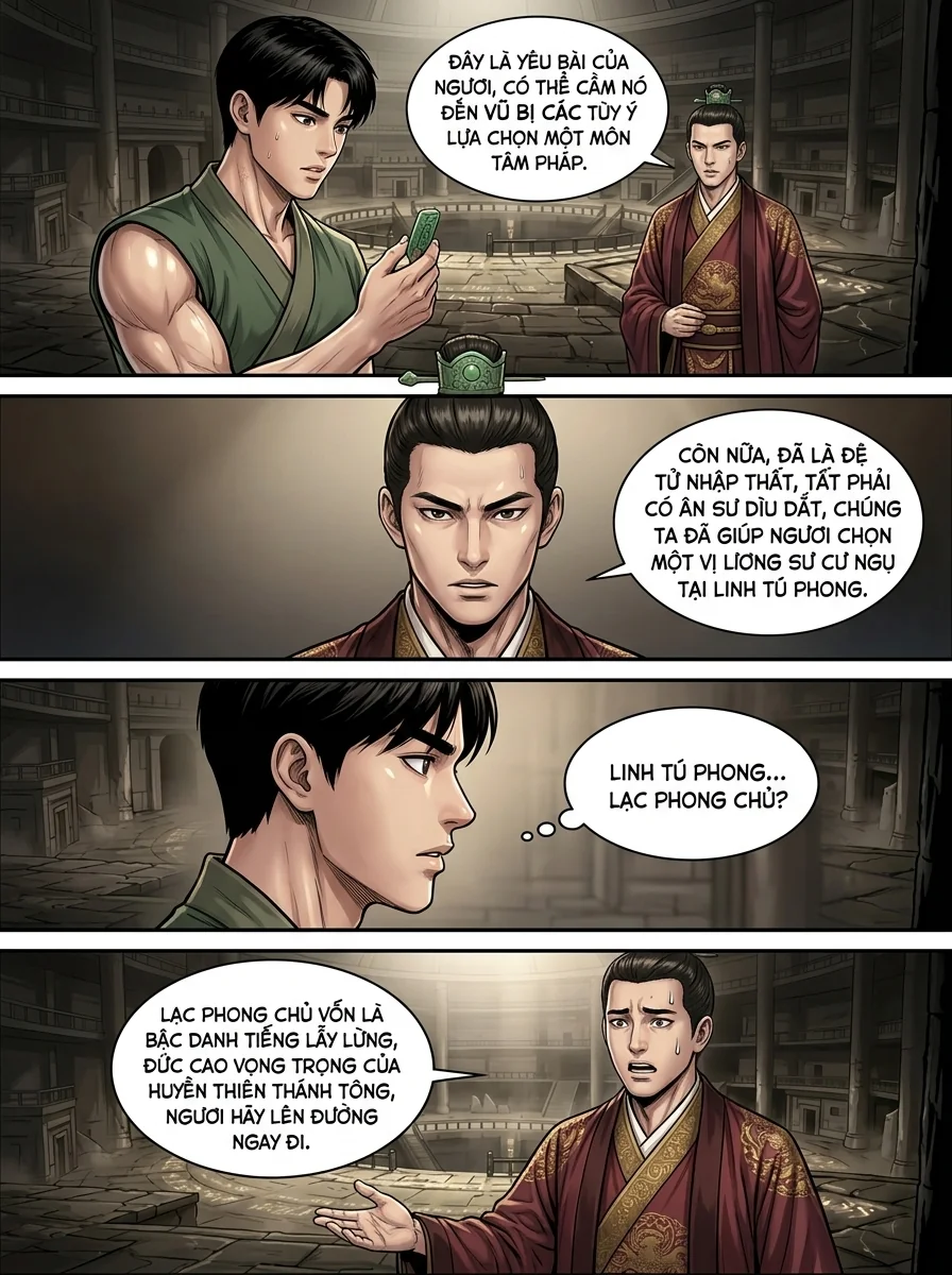 Đế Tôn Màu Chapter 69 Page 2 - AI Generated Manga