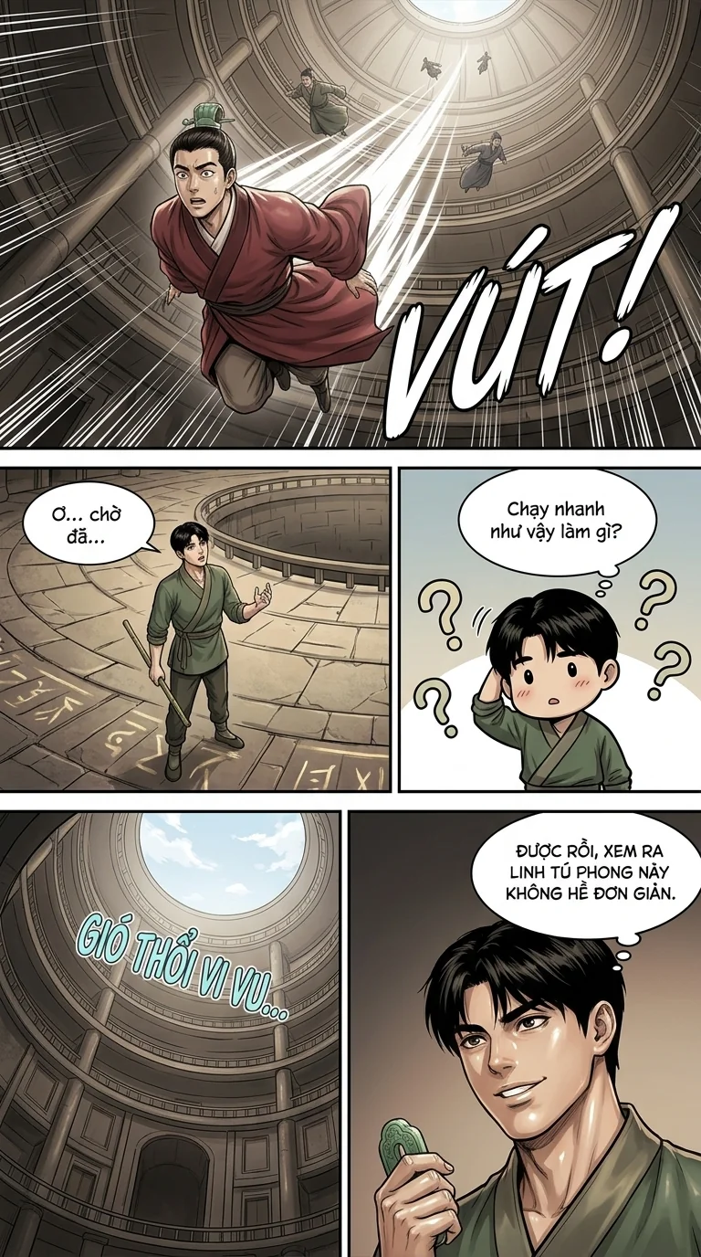 Đế Tôn Màu Chapter 69 Page 3 - AI Generated Manga