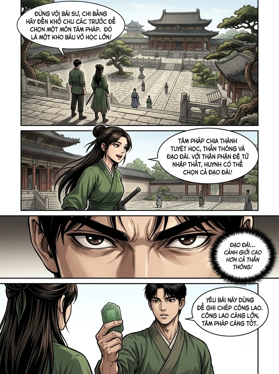 Đế Tôn Màu Chapter 69 Page 5 - AI Generated Manga