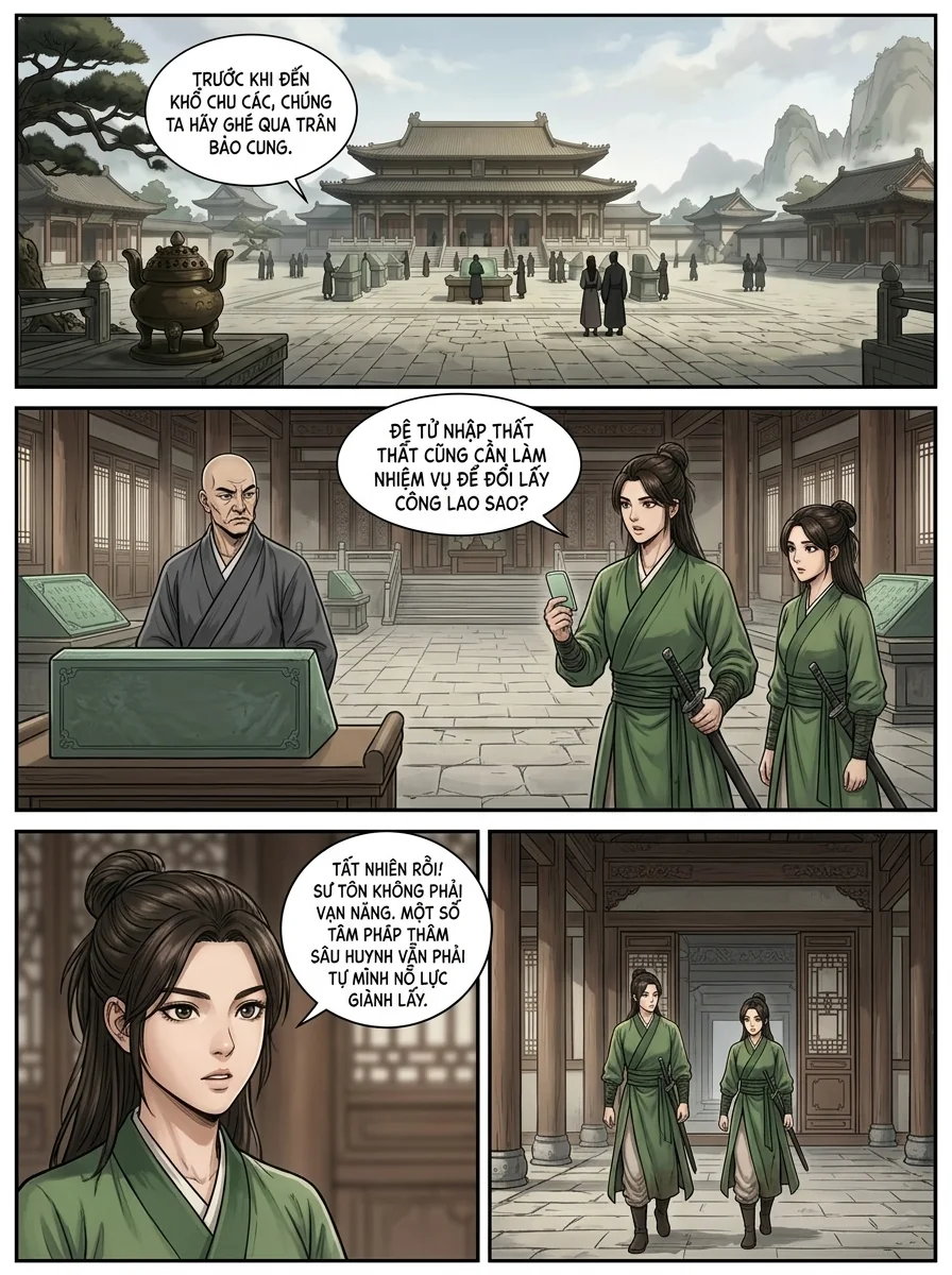 Đế Tôn Màu Chapter 69 Page 6 - AI Generated Manga