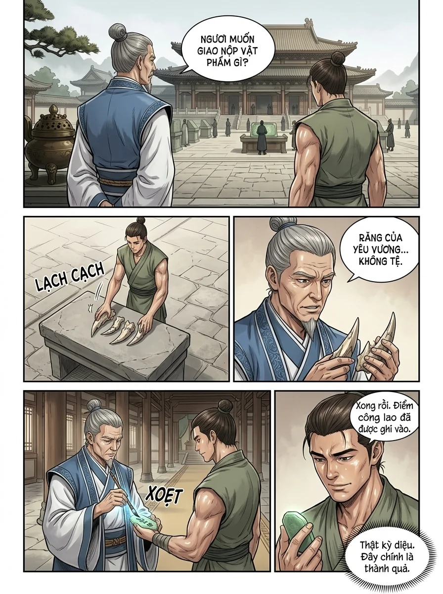 Đế Tôn Màu Chapter 69 Page 7 - AI Generated Manga