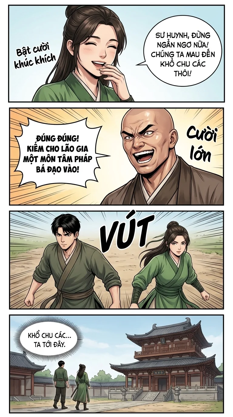 Đế Tôn Màu Chapter 69 Page 8 - AI Generated Manga