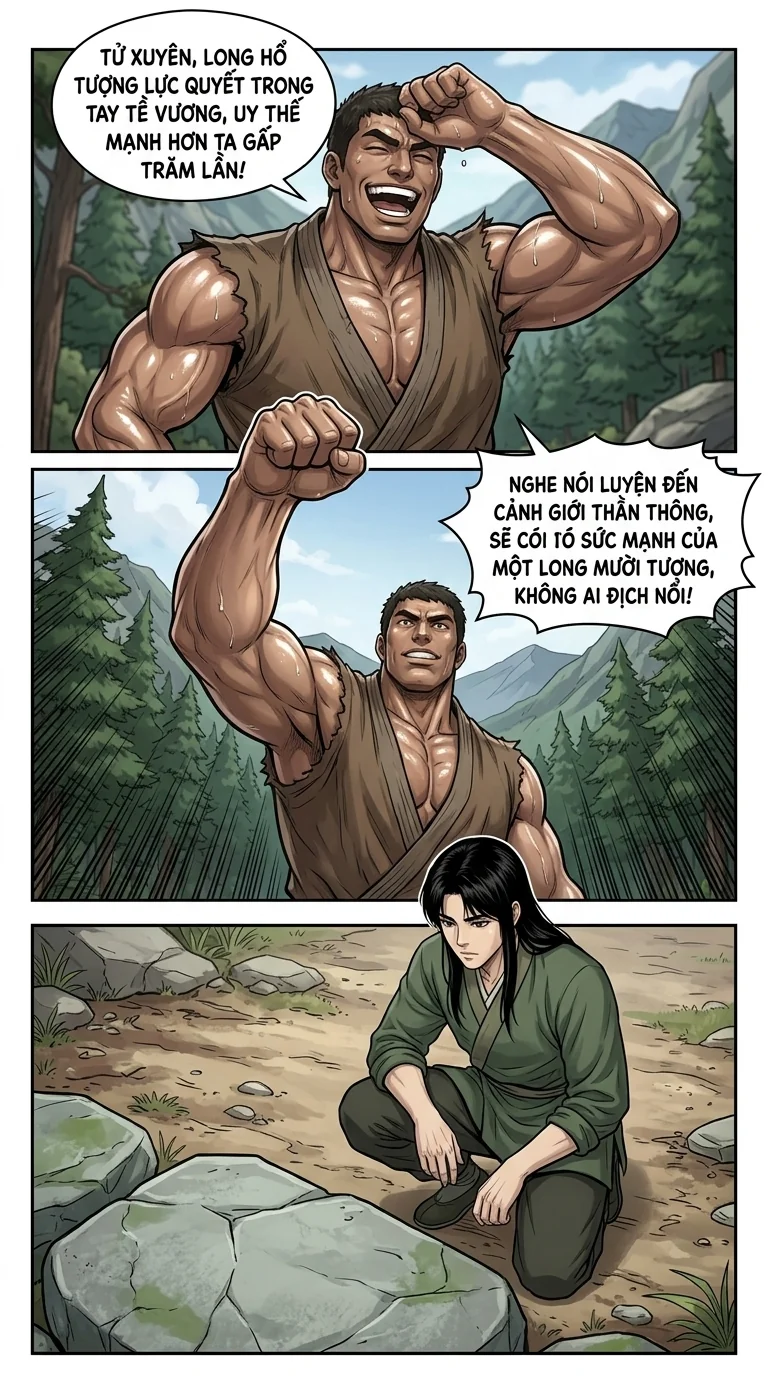 Đế Tôn Màu Chapter 7 Page 11 - AI Generated Manga