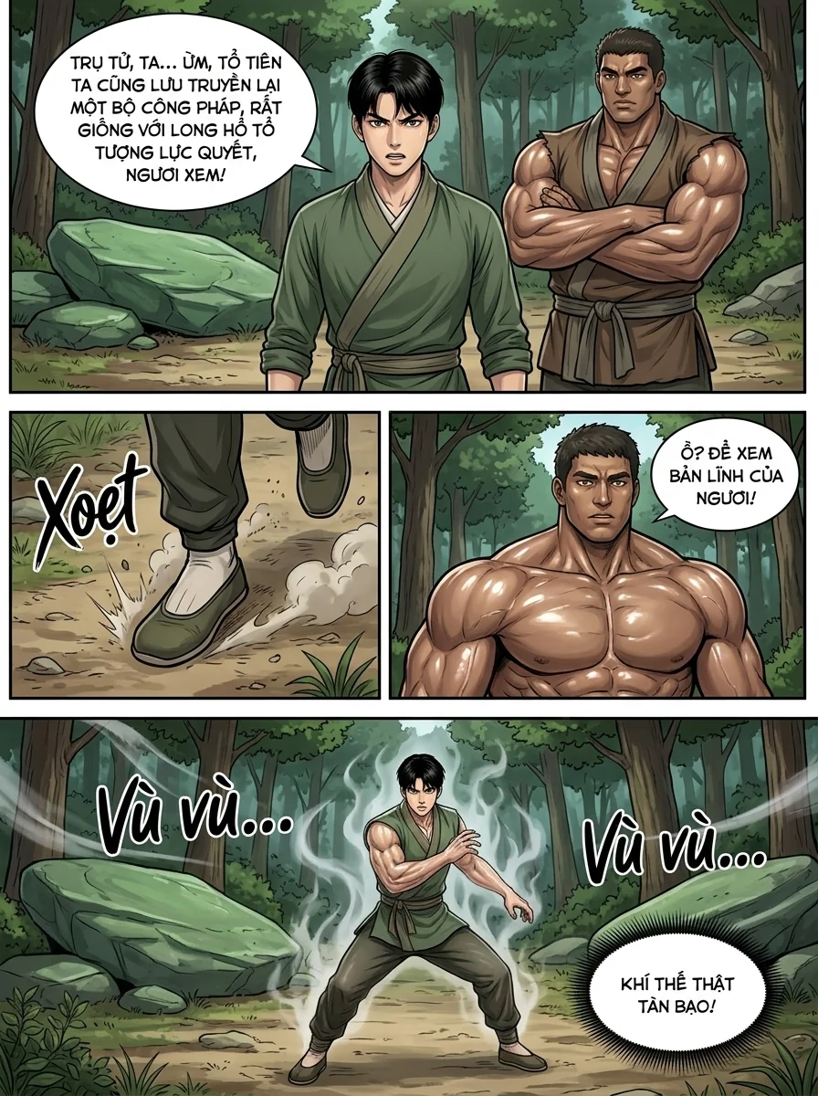 Đế Tôn Màu Chapter 7 Page 14 - AI Generated Manga