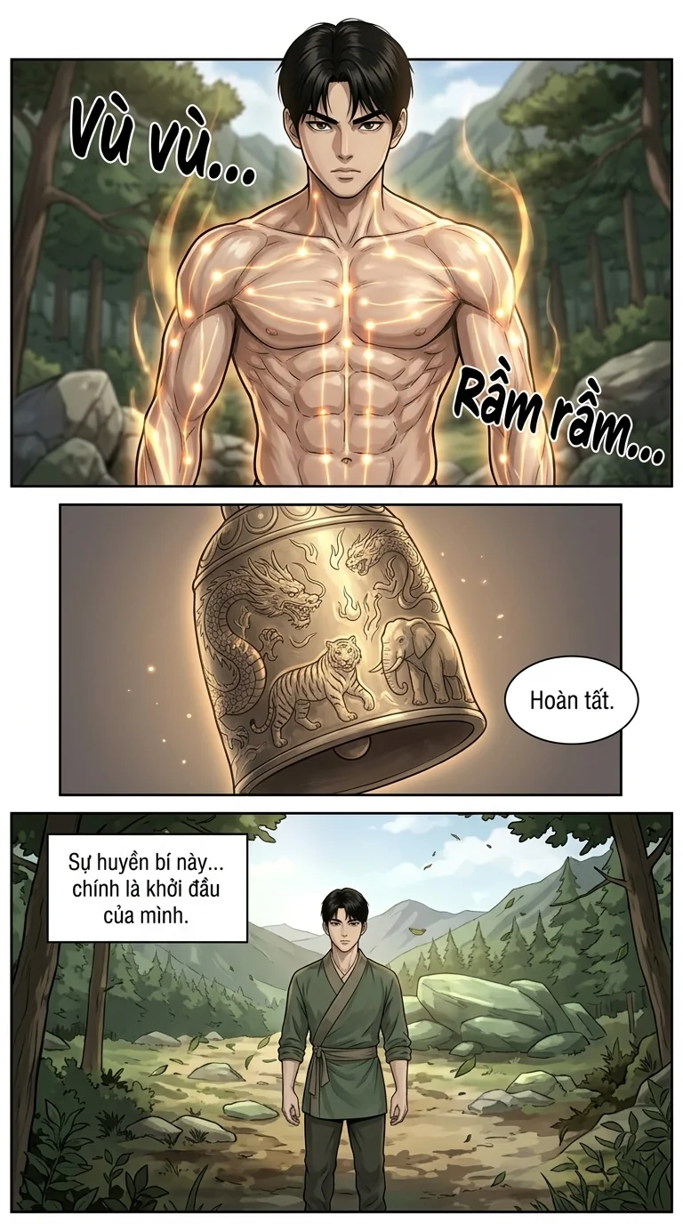 Đế Tôn Màu Chapter 7 Page 15 - AI Generated Manga