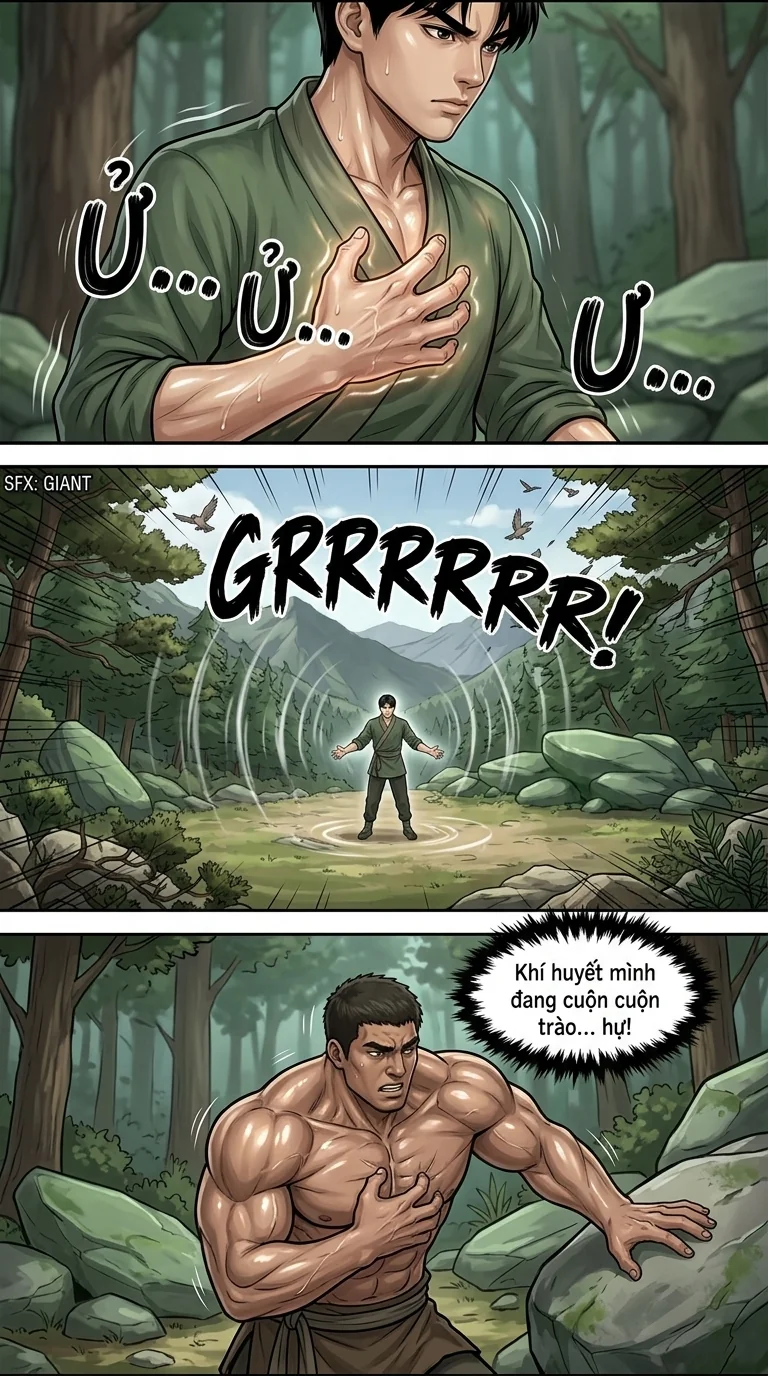 Đế Tôn Màu Chapter 7 Page 16 - AI Generated Manga