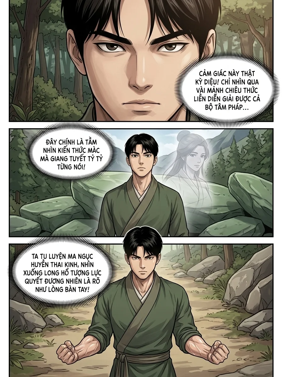 Đế Tôn Màu Chapter 7 Page 17 - AI Generated Manga