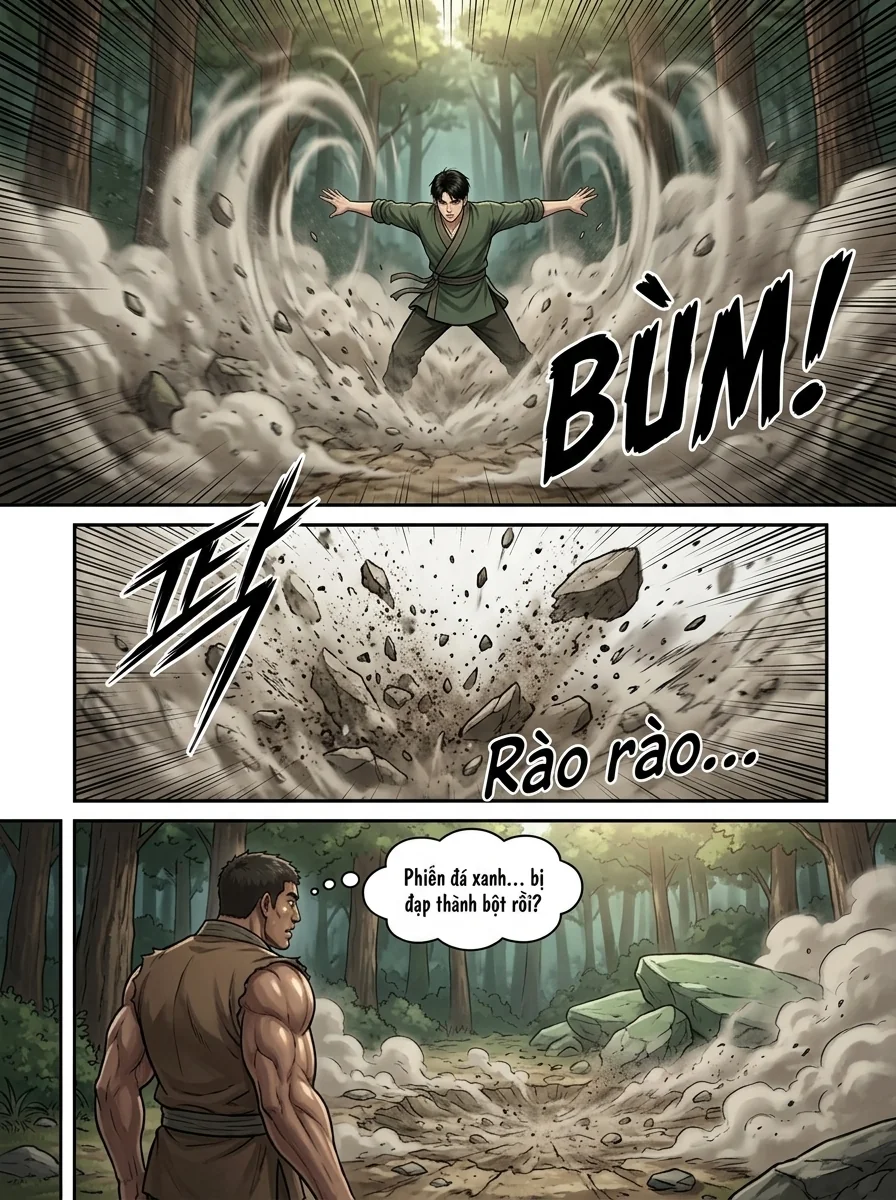 Đế Tôn Màu Chapter 7 Page 19 - AI Generated Manga