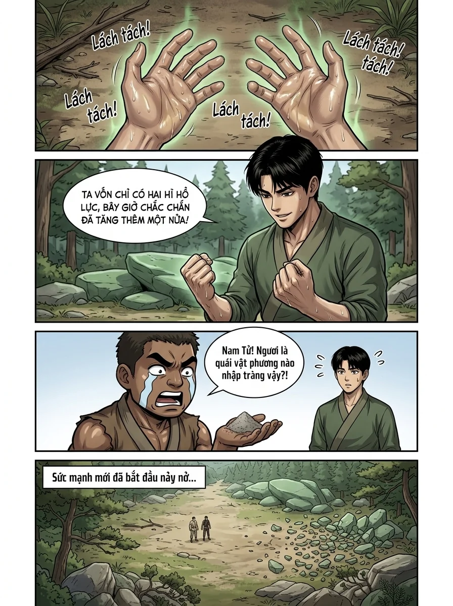 Đế Tôn Màu Chapter 7 Page 21 - AI Generated Manga
