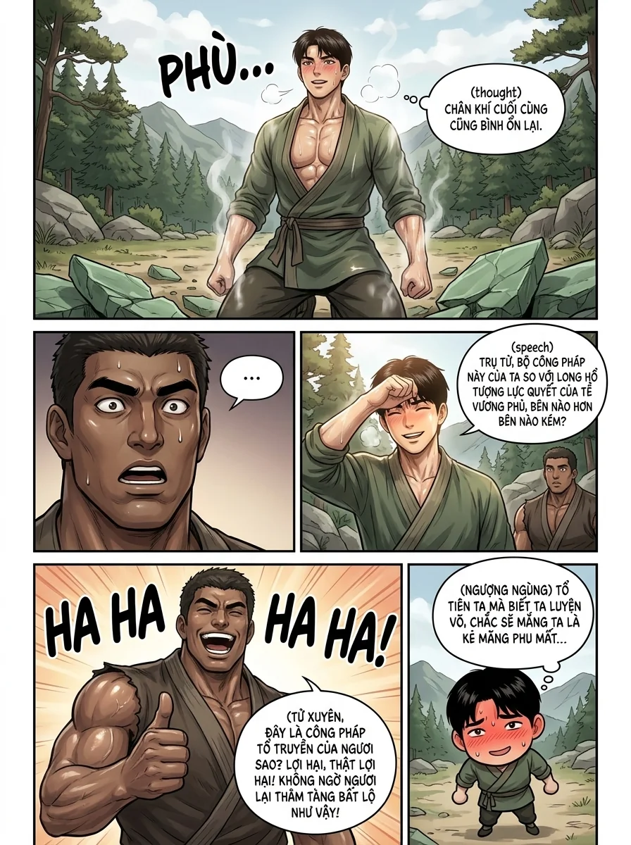 Đế Tôn Màu Chapter 7 Page 22 - AI Generated Manga
