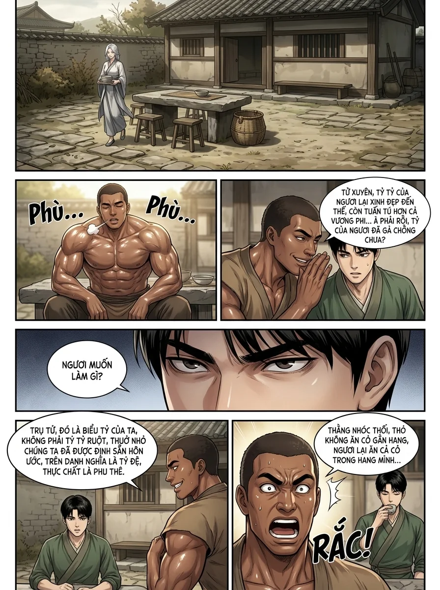 Đế Tôn Màu Chapter 7 Page 2 - AI Generated Manga