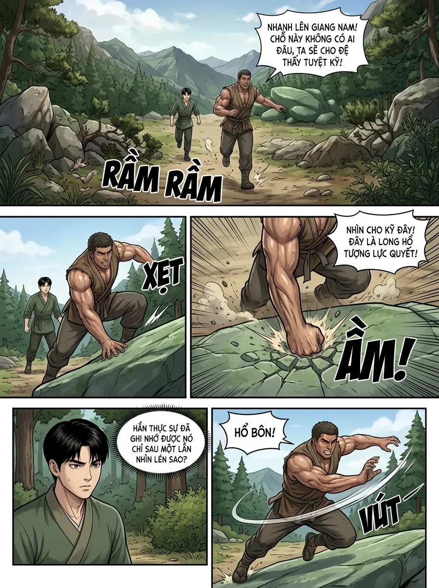 Đế Tôn Màu Chapter 7 Page 6 - AI Generated Manga