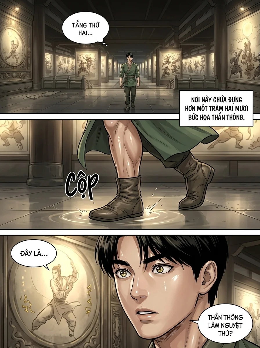 Đế Tôn Màu Chapter 70 Page 10 - AI Generated Manga