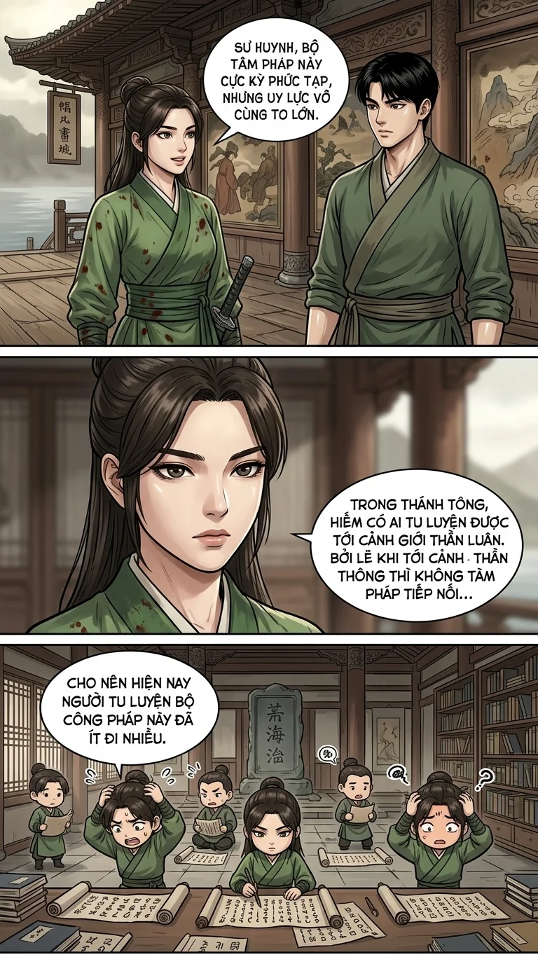 Đế Tôn Màu Chapter 70 Page 7 - AI Generated Manga