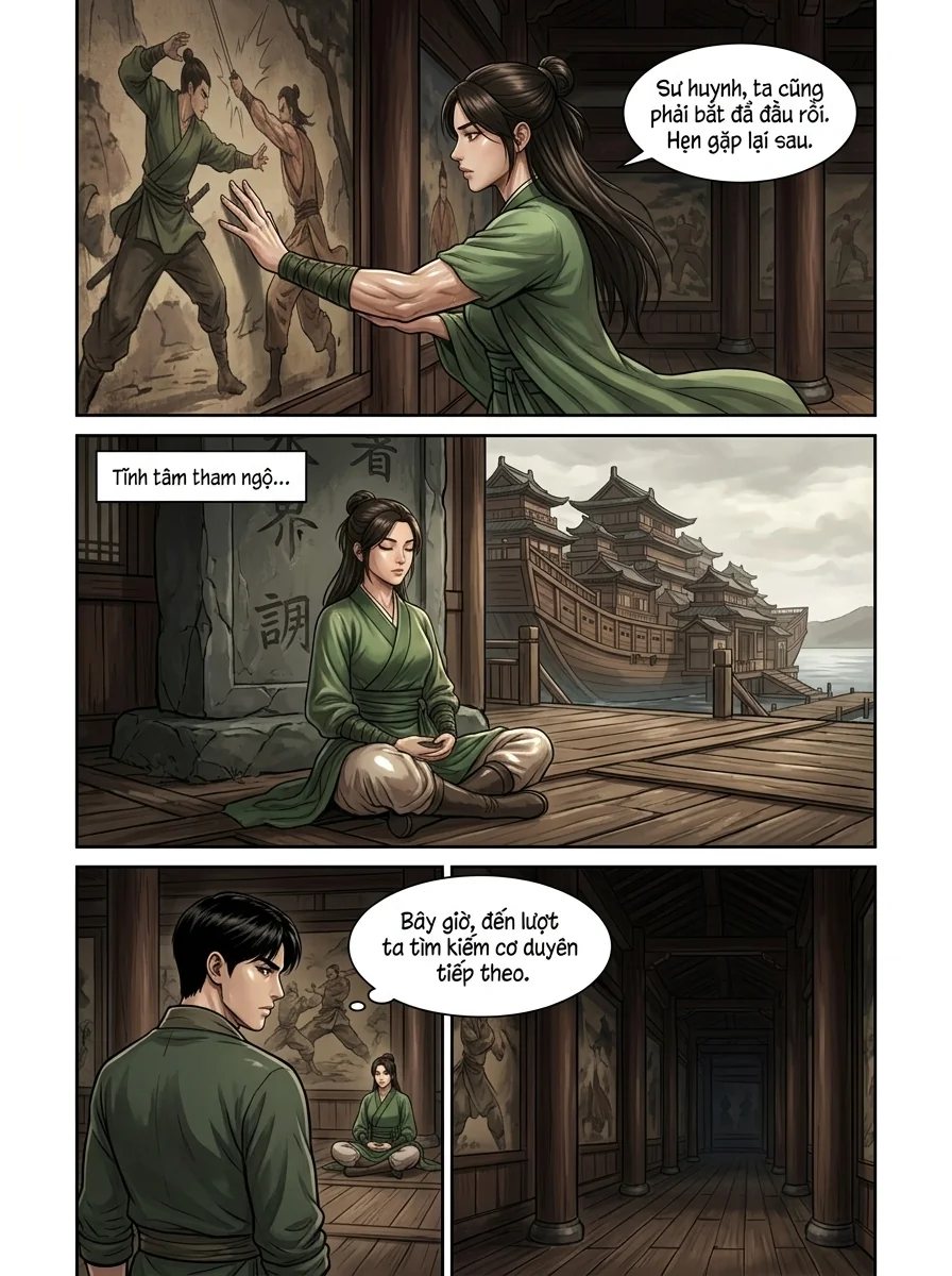 Đế Tôn Màu Chapter 70 Page 9 - AI Generated Manga