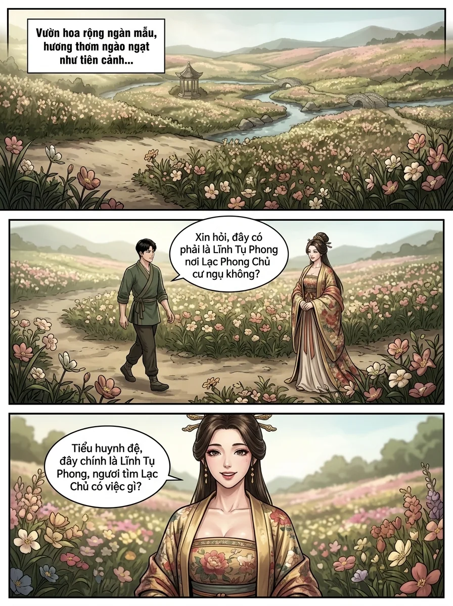 Đế Tôn Màu Chapter 71 Page 10 - AI Generated Manga