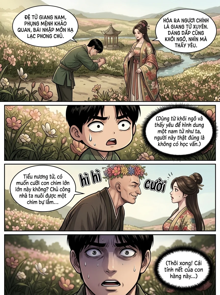 Đế Tôn Màu Chapter 71 Page 11 - AI Generated Manga