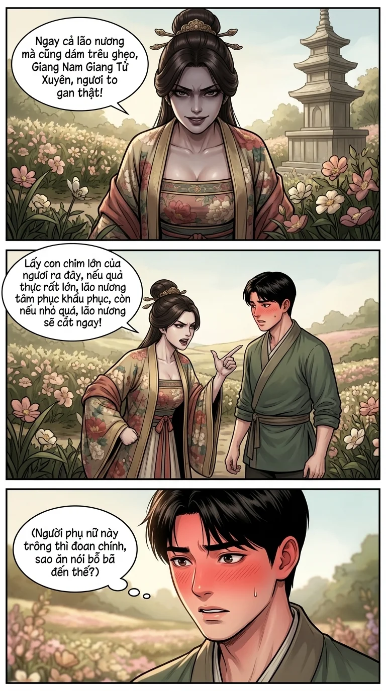 Đế Tôn Màu Chapter 71 Page 12 - AI Generated Manga