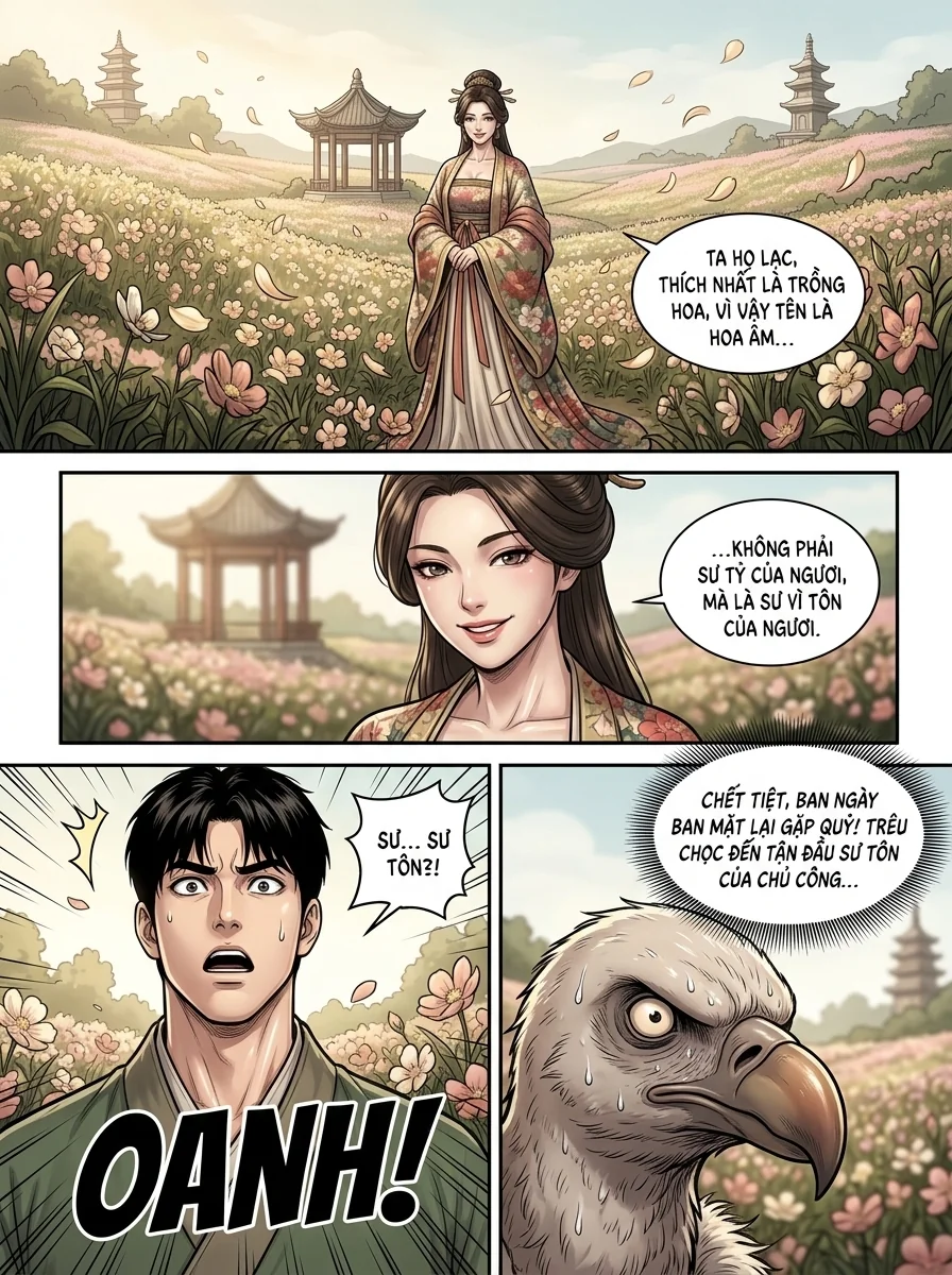 Đế Tôn Màu Chapter 71 Page 14 - AI Generated Manga