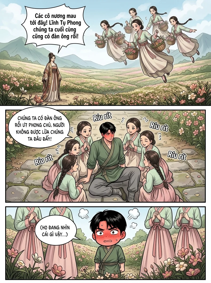 Đế Tôn Màu Chapter 71 Page 16 - AI Generated Manga