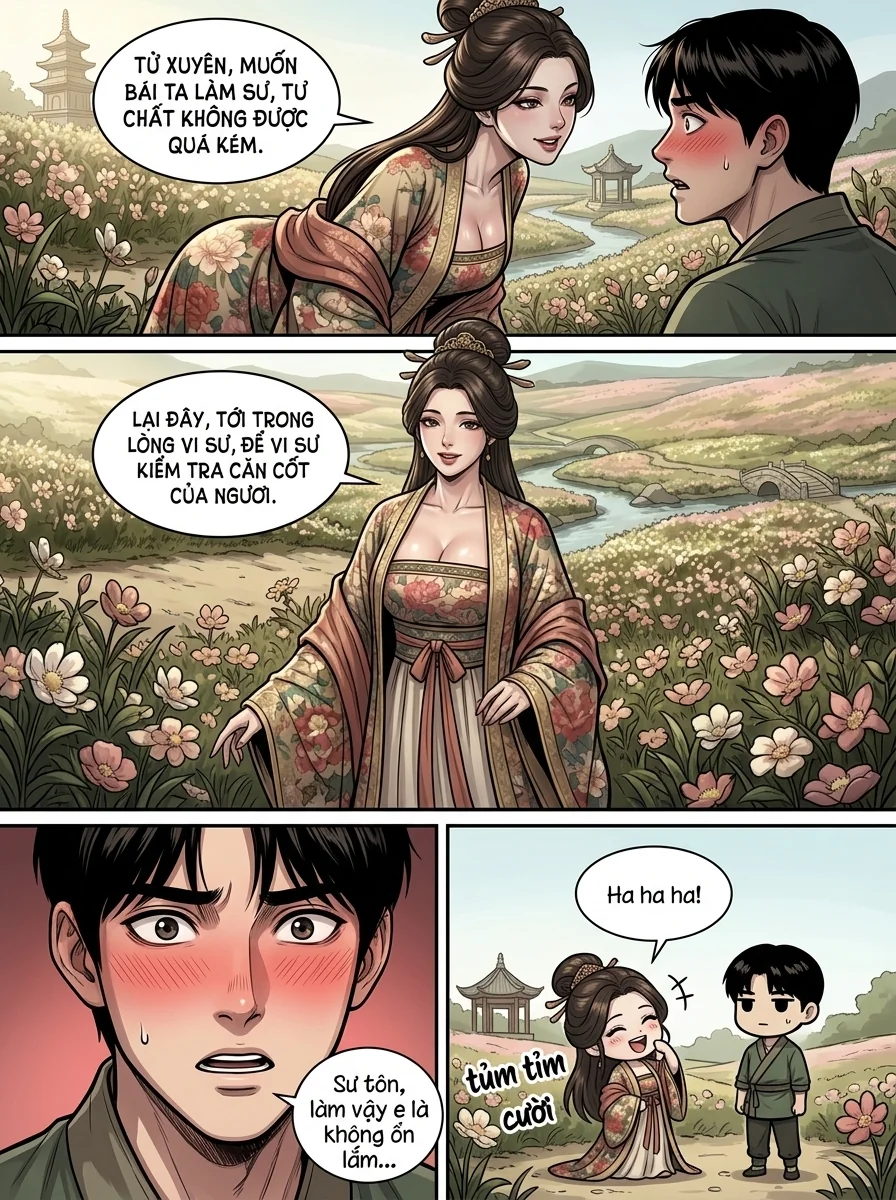 Đế Tôn Màu Chapter 71 Page 19 - AI Generated Manga