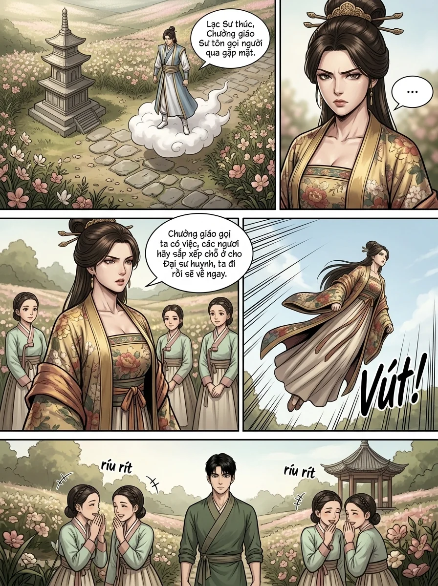 Đế Tôn Màu Chapter 71 Page 20 - AI Generated Manga