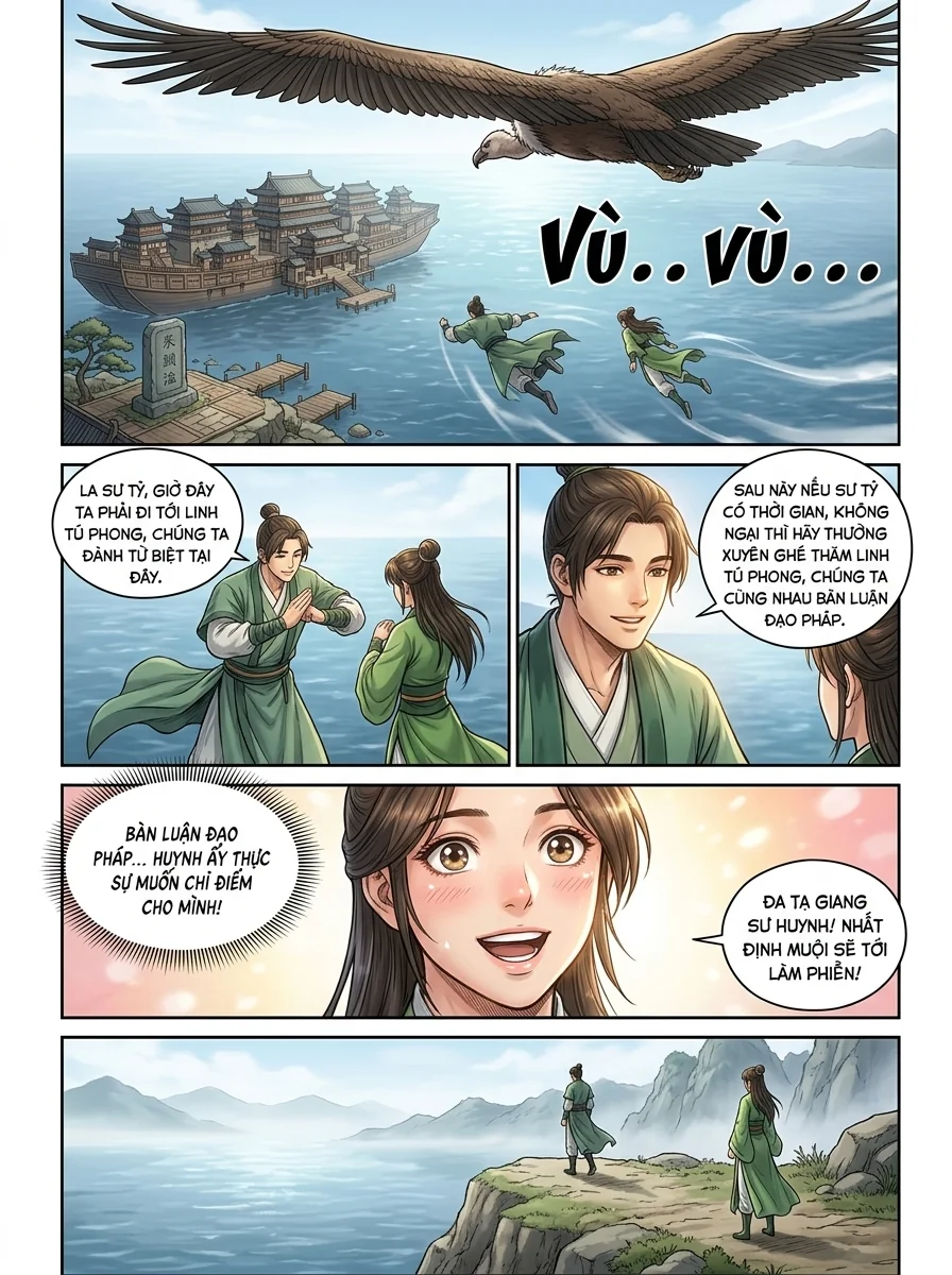 Đế Tôn Màu Chapter 71 Page 2 - AI Generated Manga