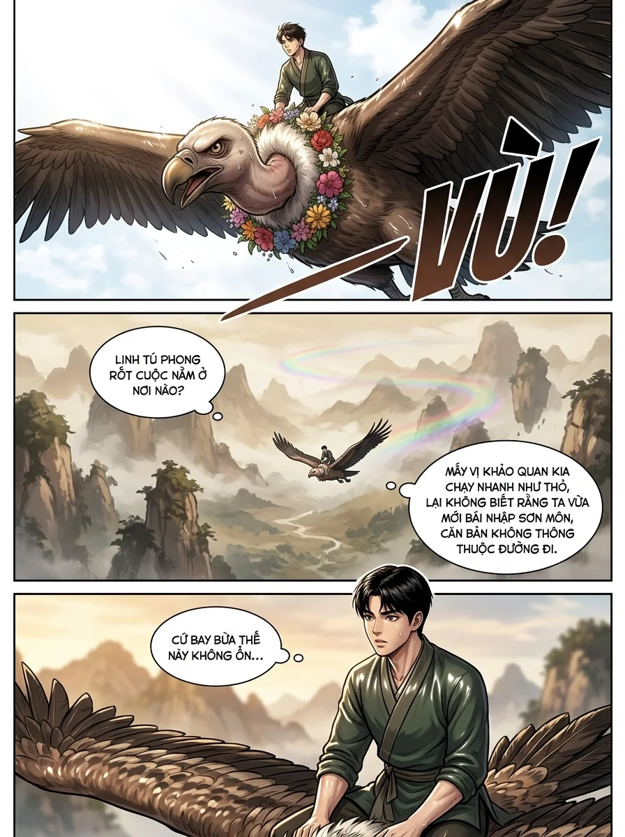 Đế Tôn Màu Chapter 71 Page 3 - AI Generated Manga