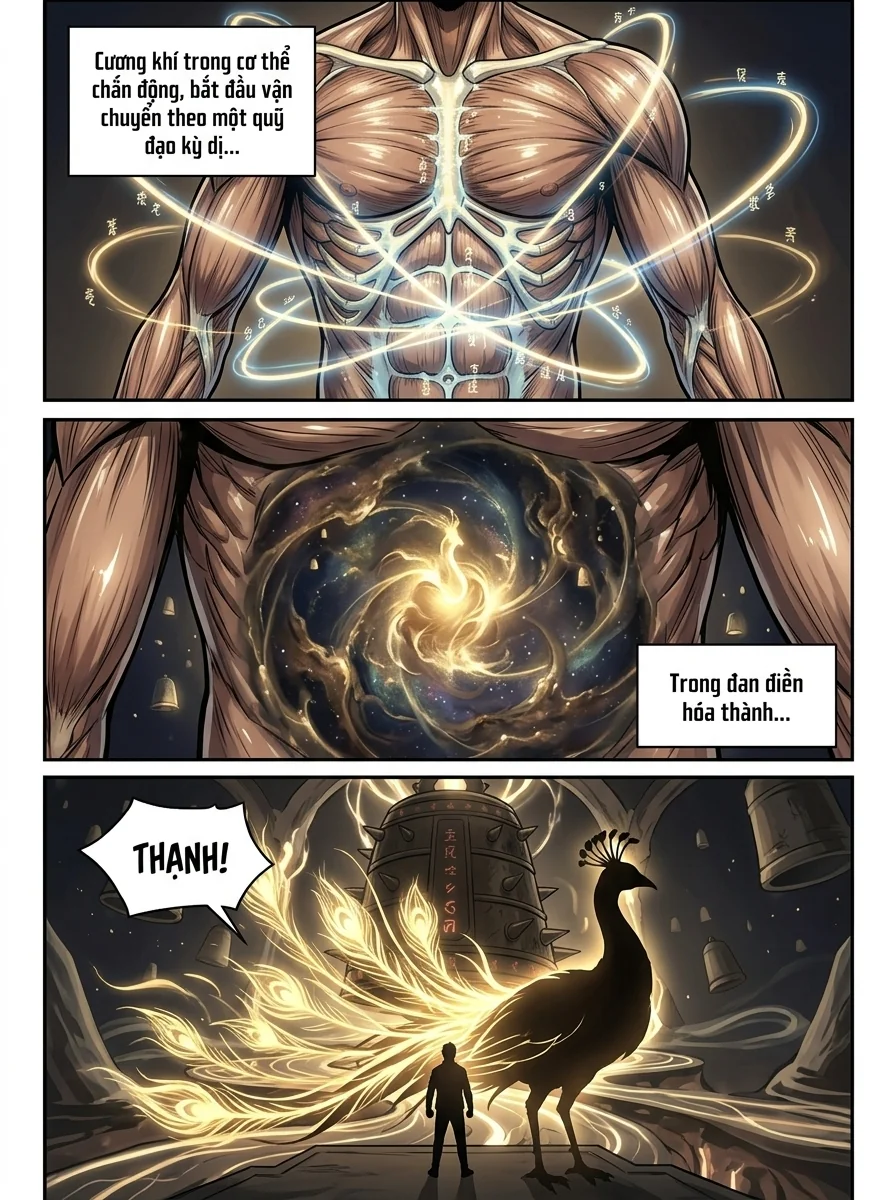 Đế Tôn Màu Chapter 72 Page 11 - AI Generated Manga