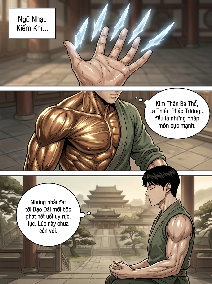 Đế Tôn Màu Chapter 72 Page 8 - AI Generated Manga