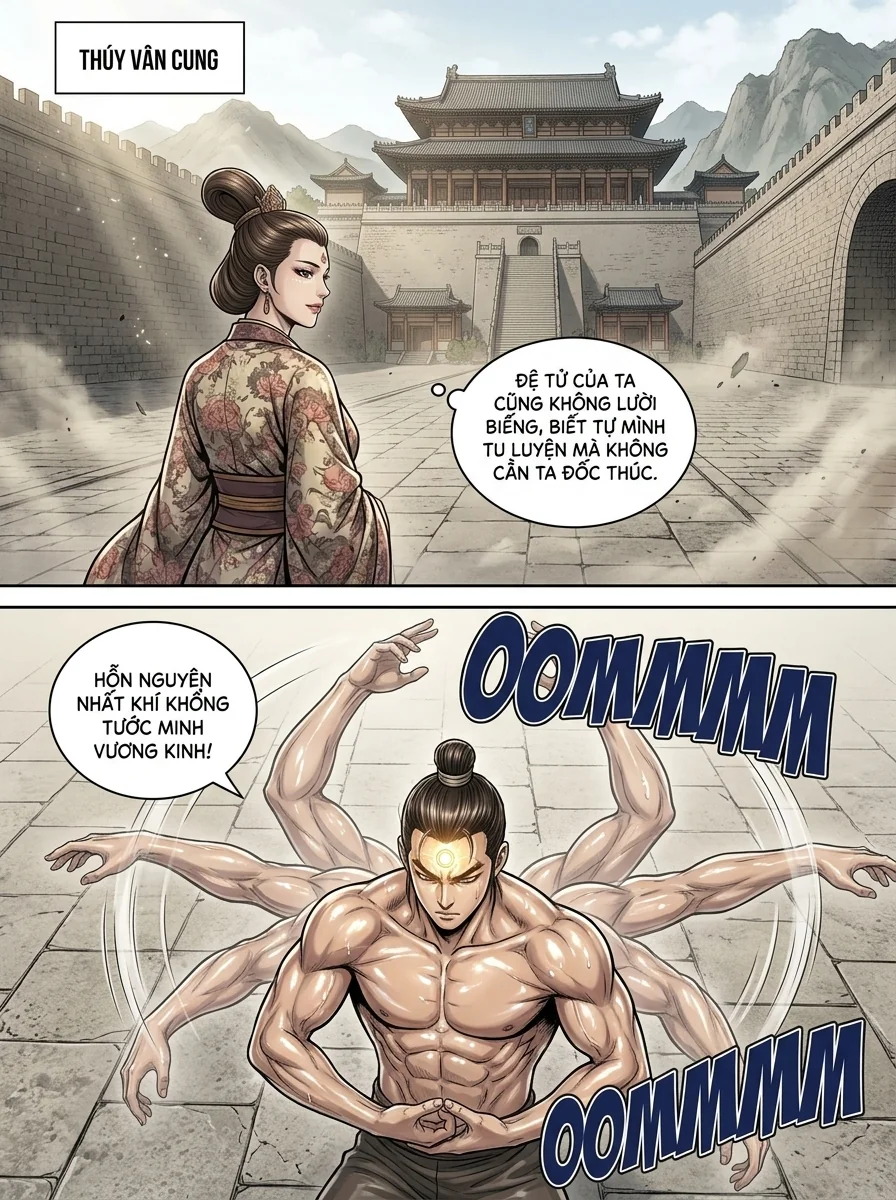 Đế Tôn Màu Chapter 73 Page 10 - AI Generated Manga