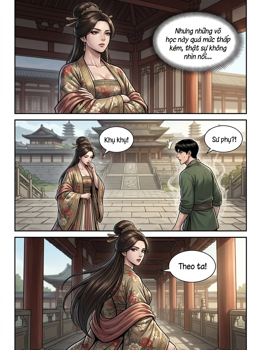 Đế Tôn Màu Chapter 73 Page 14 - AI Generated Manga