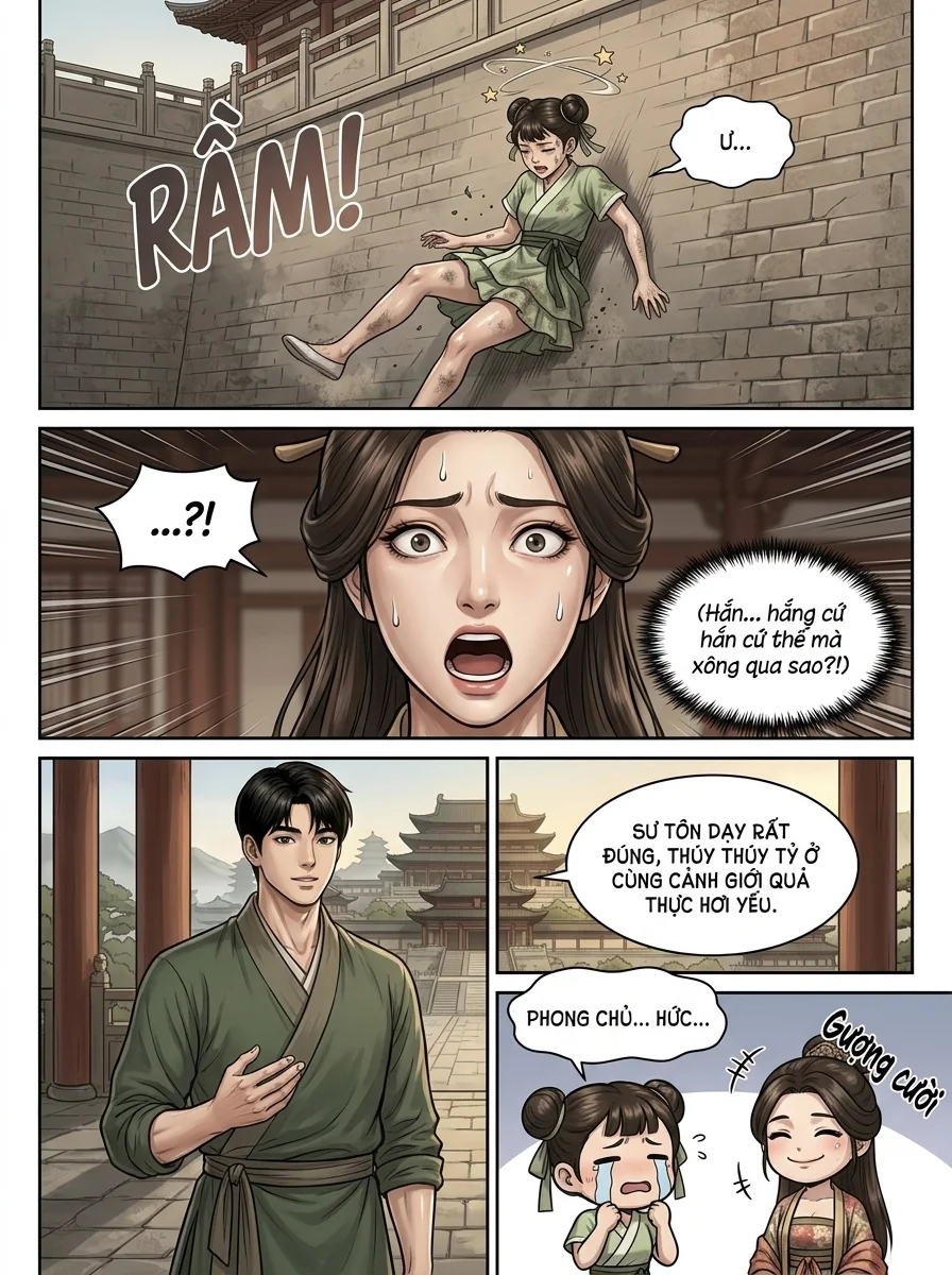 Đế Tôn Màu Chapter 73 Page 18 - AI Generated Manga