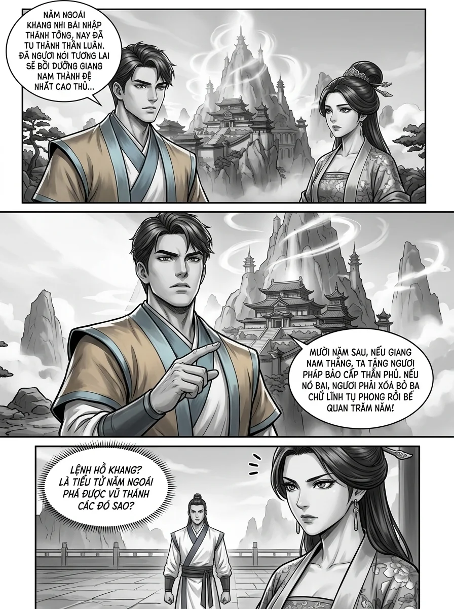 Đế Tôn Màu Chapter 73 Page 6 - AI Generated Manga