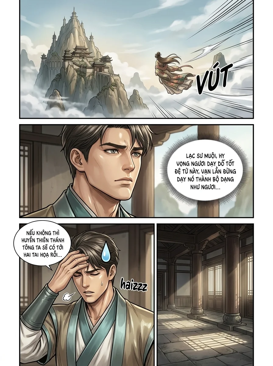 Đế Tôn Màu Chapter 73 Page 8 - AI Generated Manga