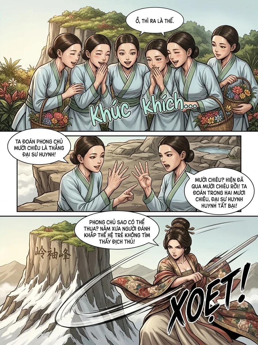 Đế Tôn Màu Chapter 74 Page 10 - AI Generated Manga