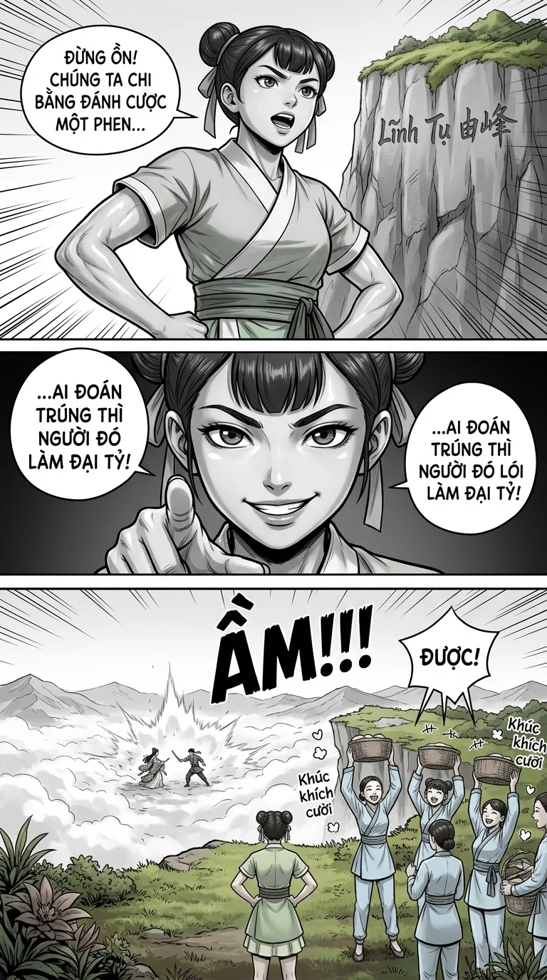 Đế Tôn Màu Chapter 74 Page 11 - AI Generated Manga