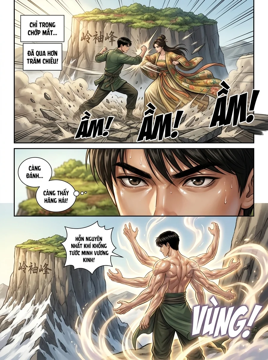Đế Tôn Màu Chapter 74 Page 12 - AI Generated Manga