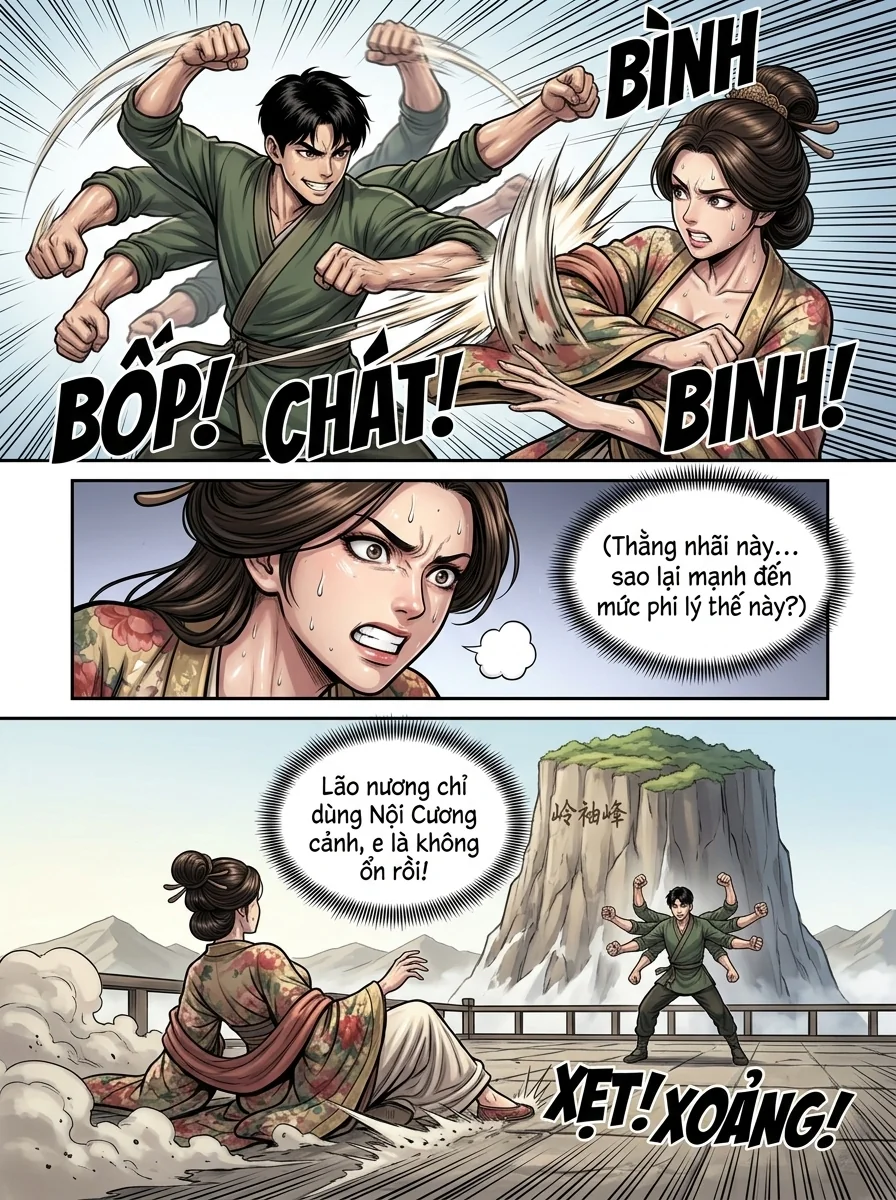 Đế Tôn Màu Chapter 74 Page 13 - AI Generated Manga