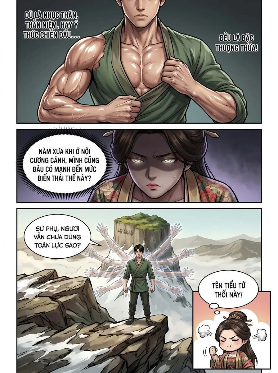 Đế Tôn Màu Chapter 74 Page 14 - AI Generated Manga