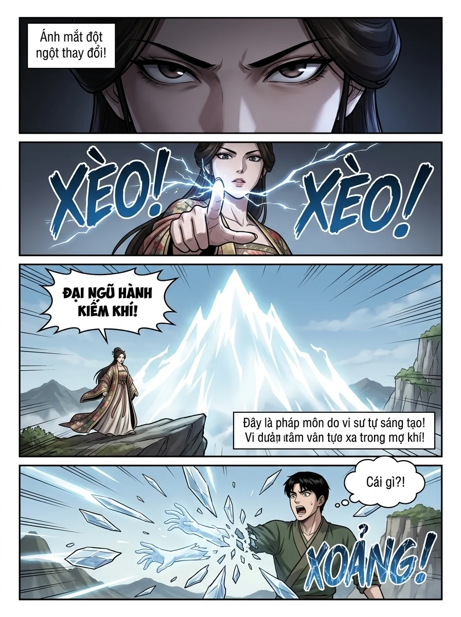 Đế Tôn Màu Chapter 74 Page 16 - AI Generated Manga