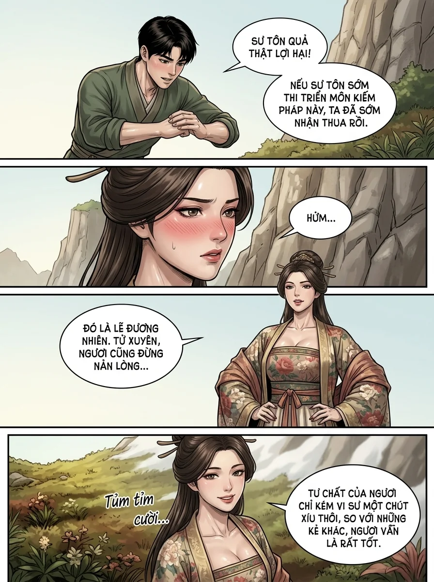 Đế Tôn Màu Chapter 74 Page 18 - AI Generated Manga