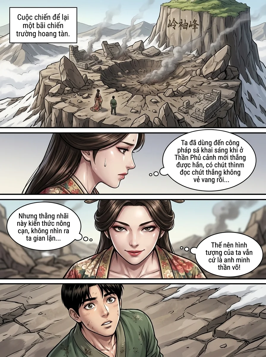 Đế Tôn Màu Chapter 74 Page 19 - AI Generated Manga